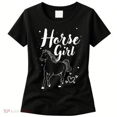 Cool Horse  Design For  Horse Lover Equestrian Women's T-Shirt