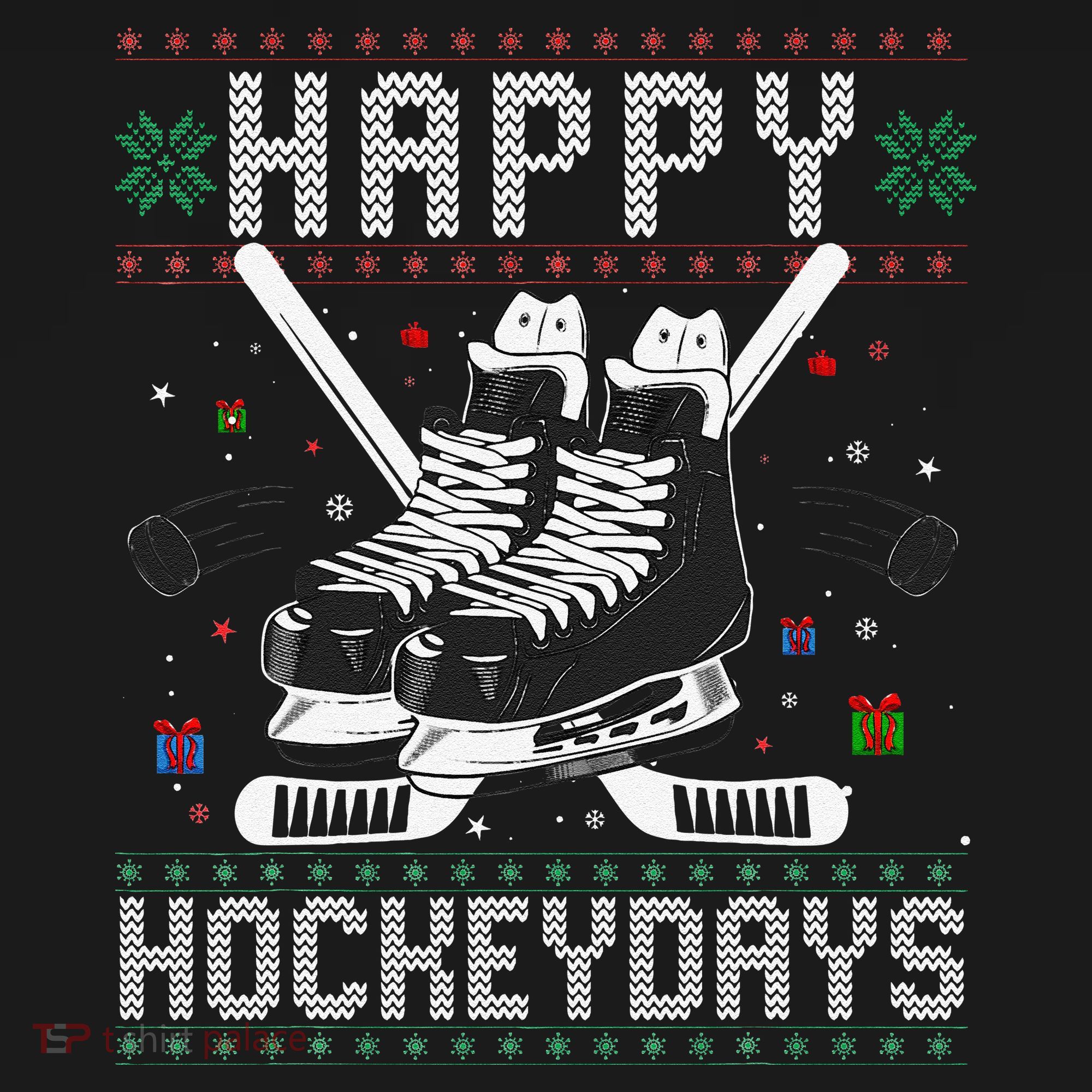 Christmas Hockey Day Sports Outfit Women's Hoodie