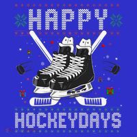 Christmas Hockey Day Sports Outfit Women's Tank Top thumb 5