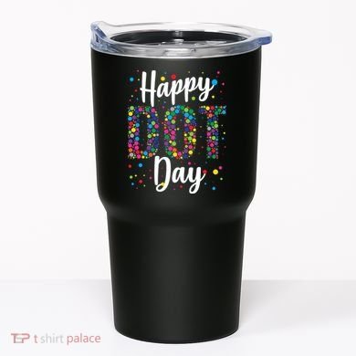 Colorful Happy DOT Day International DOT Day Tumbler