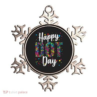 Colorful Happy DOT Day International DOT Day Ornament