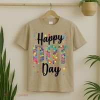 Colorful Happy DOT Day International DOT Day T-Shirt thumb 2