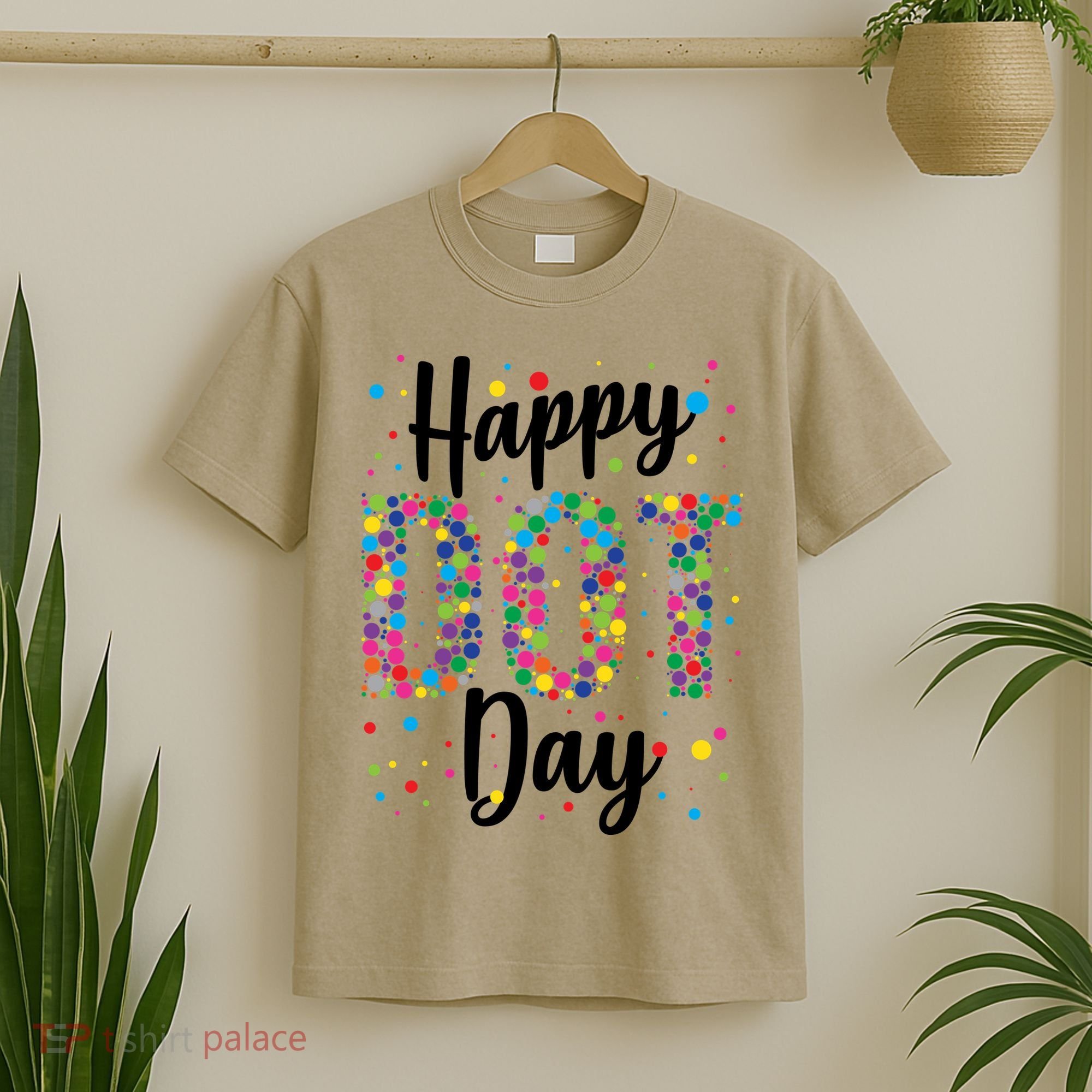 Colorful Happy DOT Day International DOT Day T-Shirt
