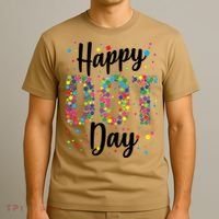 Colorful Happy DOT Day International DOT Day T-Shirt thumb 3