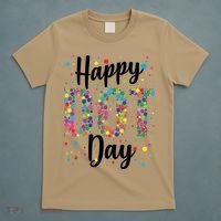 Colorful Happy DOT Day International DOT Day T-Shirt thumb 5