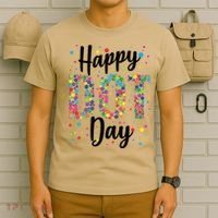 Colorful Happy DOT Day International DOT Day T-Shirt thumb 6