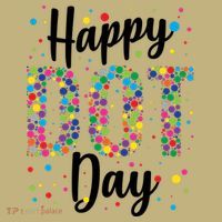 Colorful Happy DOT Day International DOT Day T-Shirt thumb 7