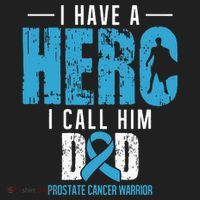 Call Him Dad Prostate Cancer Awareness Support Ribbon Tumbler thumb 3
