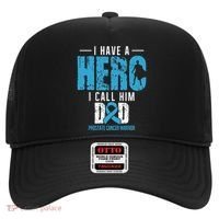 Call Him Dad Prostate Cancer Awareness Support Ribbon Hat thumb 0