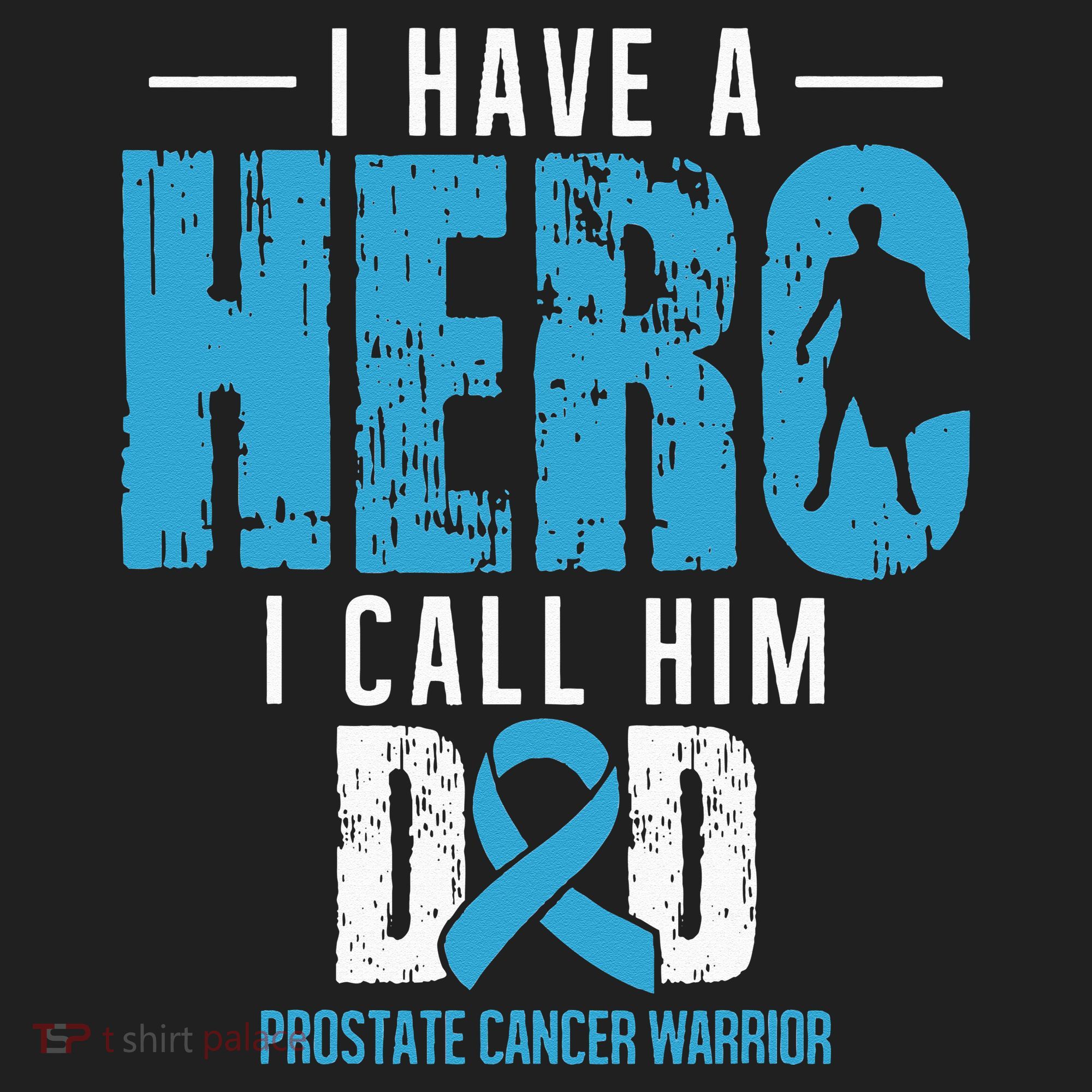 Call Him Dad Prostate Cancer Awareness Support Ribbon Hat
