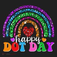 Cute Happy Dot Day Polka Dots Women's Sweatshirt thumb 2