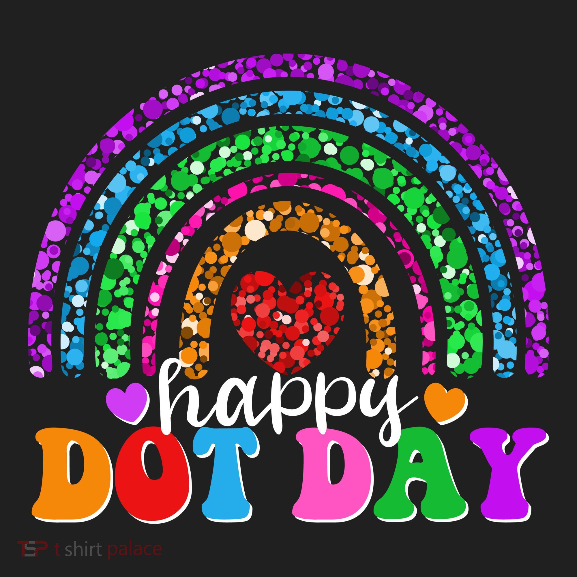 Cute Happy Dot Day Polka Dots Women's Sweatshirt