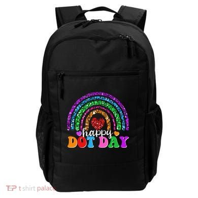 Cute Happy Dot Day Polka Dots Backpack
