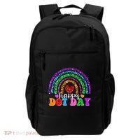 Cute Happy Dot Day Polka Dots Backpack thumb 0