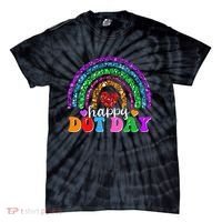 Cute Happy Dot Day Polka Dots Tie-Dye T-Shirt thumb 0
