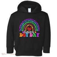 Cute Happy Dot Day Polka Dots Toddler Hoodie thumb 0