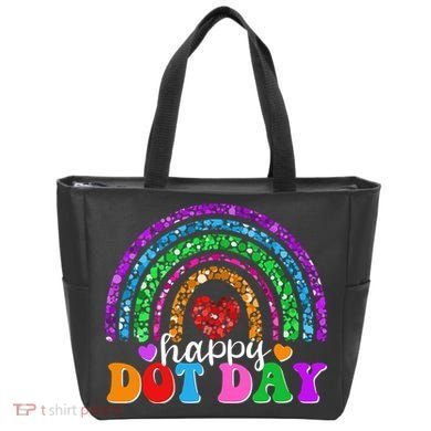 Cute Happy Dot Day Polka Dots Bag
