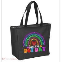 Cute Happy Dot Day Polka Dots Tote Bag thumb 2