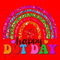 Cute Happy Dot Day Polka Dots Santa Hat thumb 1