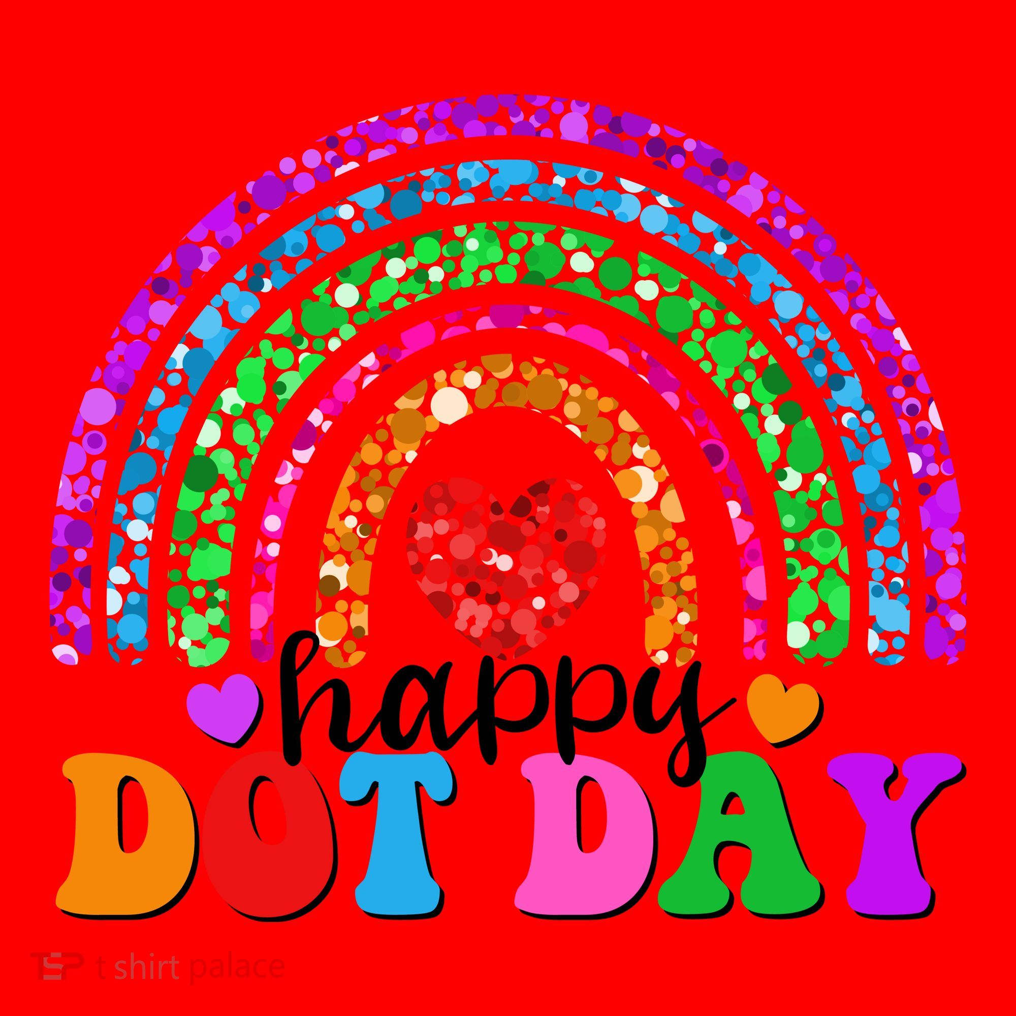Cute Happy Dot Day Polka Dots Santa Hat