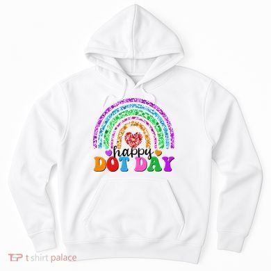 Cute Happy Dot Day Polka Dots Hoodie