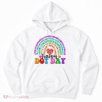 Cute Happy Dot Day Polka Dots Hoodie thumb 0