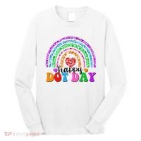 Cute Happy Dot Day Polka Dots Long Sleeve Shirt thumb 0