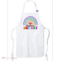 Cute Happy Dot Day Polka Dots Apron thumb 0