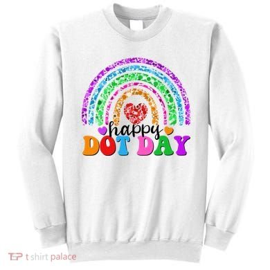 Cute Happy Dot Day Polka Dots Sweatshirt