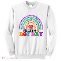 Cute Happy Dot Day Polka Dots Sweatshirt thumb 0