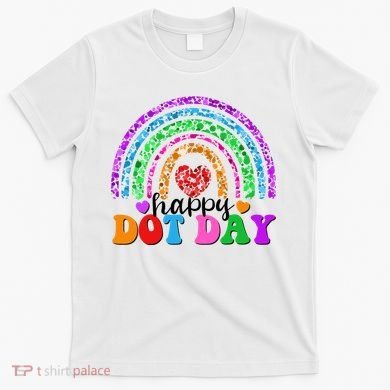 Cute Happy Dot Day Polka Dots T-Shirt