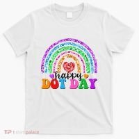 Cute Happy Dot Day Polka Dots T-Shirt thumb 0