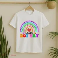 Cute Happy Dot Day Polka Dots T-Shirt thumb 2