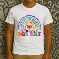 Cute Happy Dot Day Polka Dots T-Shirt thumb 3