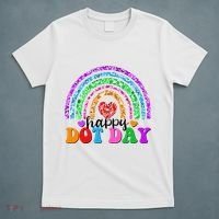 Cute Happy Dot Day Polka Dots T-Shirt thumb 5