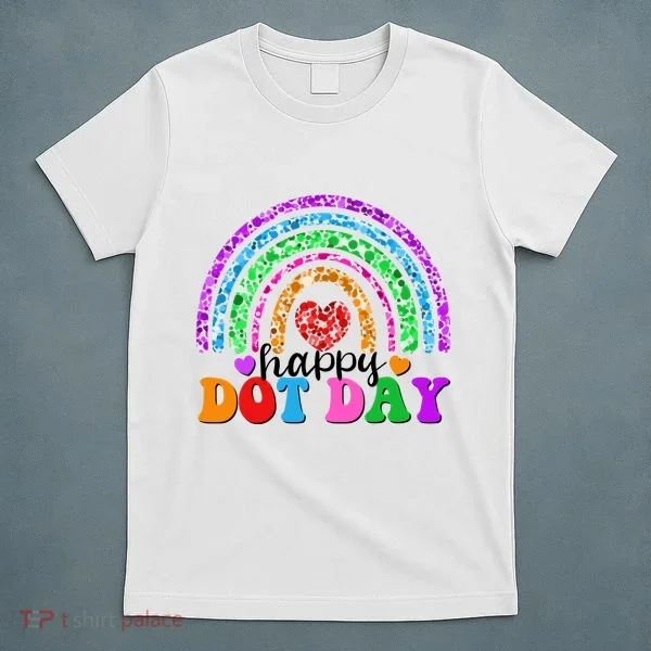 Cute Happy Dot Day Polka Dots T-Shirt