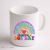 Cute Happy Dot Day Polka Dots Coffee Mug thumb 1