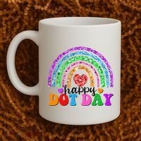Cute Happy Dot Day Polka Dots Coffee Mug thumb 2