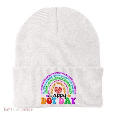 Cute Happy Dot Day Polka Dots Beanie