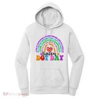Cute Happy Dot Day Polka Dots Women's Hoodie thumb 0