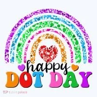 Cute Happy Dot Day Polka Dots Women's Hoodie thumb 2