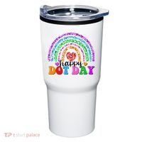 Cute Happy Dot Day Polka Dots Tumbler thumb 0