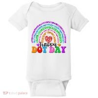 Cute Happy Dot Day Polka Dots Baby Bodysuit thumb 0