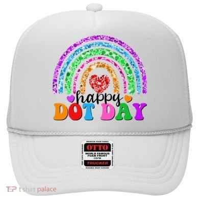 Cute Happy Dot Day Polka Dots Hat