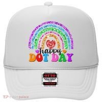 Cute Happy Dot Day Polka Dots Hat thumb 0