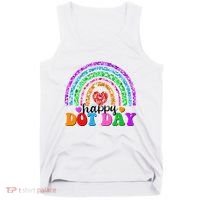 Cute Happy Dot Day Polka Dots Tank Top thumb 0