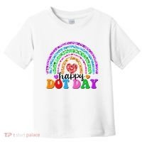 Cute Happy Dot Day Polka Dots Toddler T-Shirt thumb 0