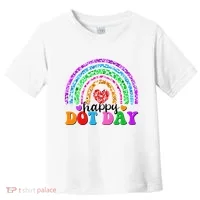Cute Happy Dot Day Polka Dots Toddler T-Shirt thumb 0