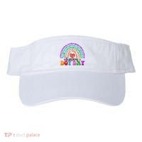Cute Happy Dot Day Polka Dots Visor thumb 0