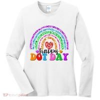 Cute Happy Dot Day Polka Dots Women's Long Sleeve Shirt thumb 0